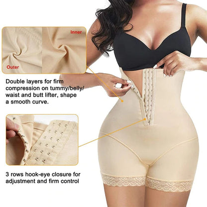 Levantador de glúteos y control de abdomen para mujeres