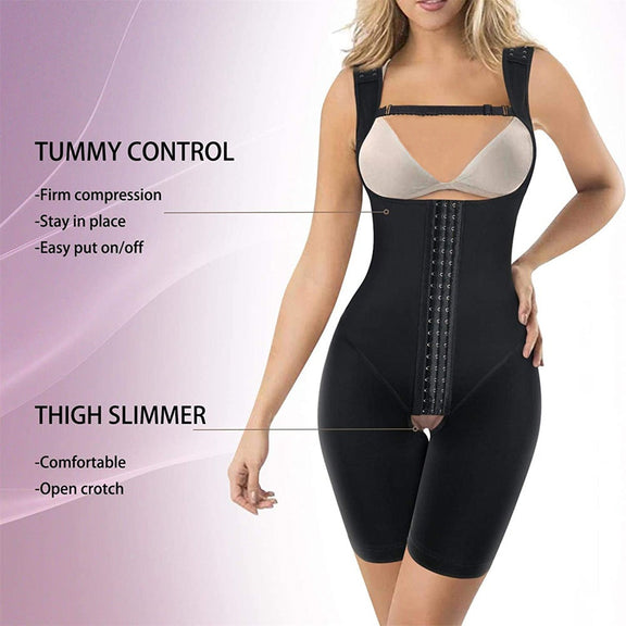 Women’s Waist Trainer Full Bodysuit