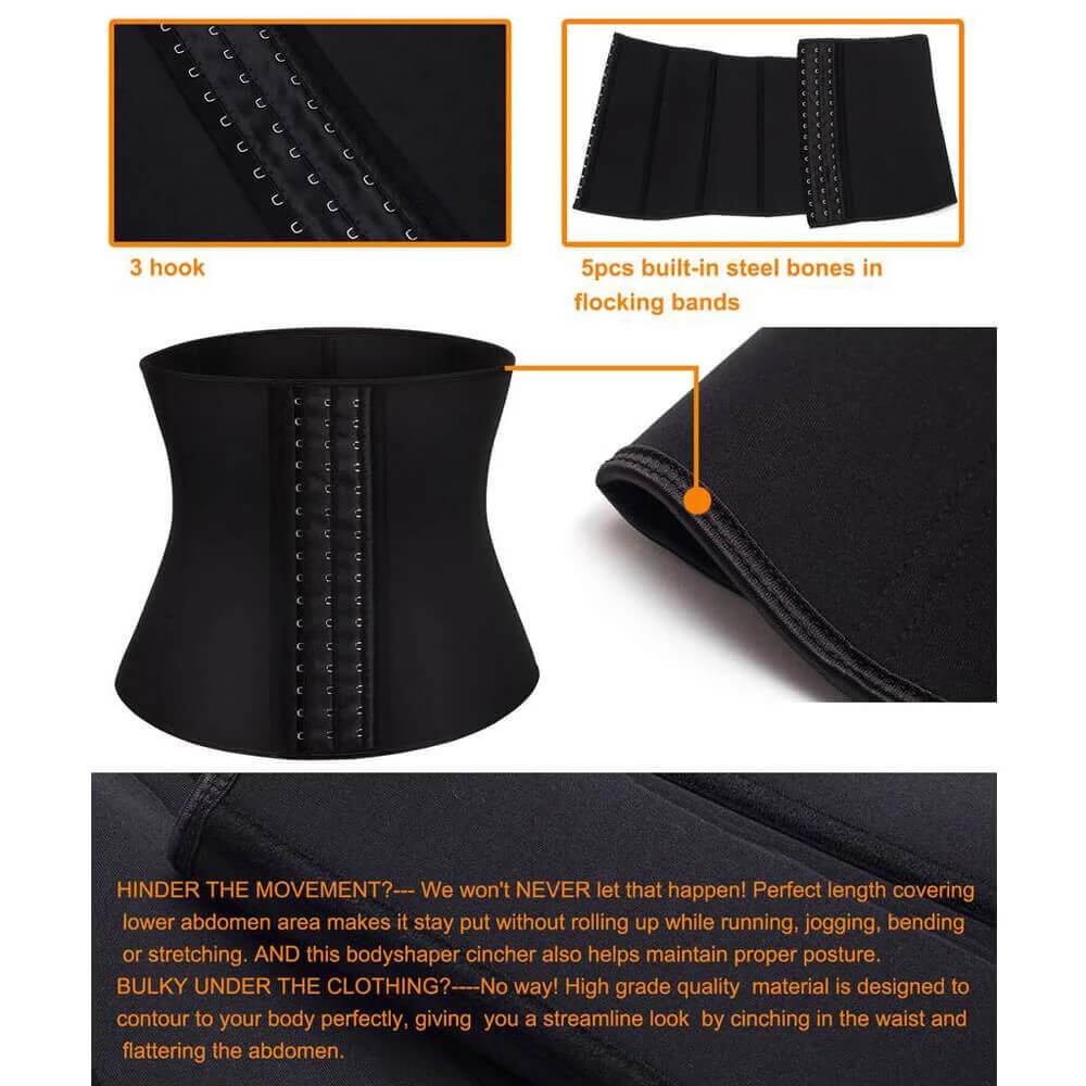 Fat Burning Waist Trainer Belt For Men