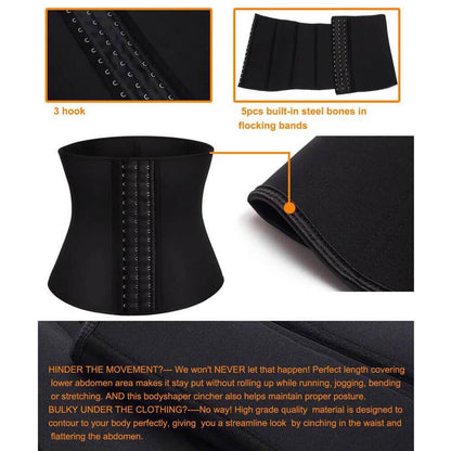 Fat Burning Waist Trainer Belt For Men
