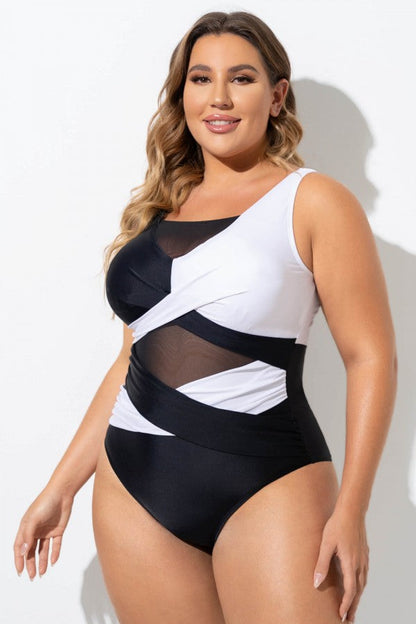 Traje de baño de una pieza