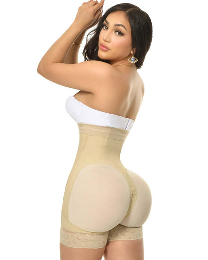 Tummy Control Body Shaper Women Open Crotch Butt Lifting Shapewear