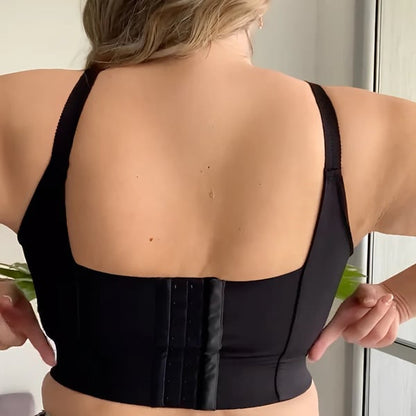 Bra with shapewear incorporated（Grey&Pink）