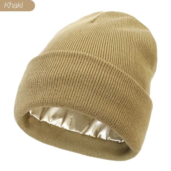 Gorro sin estática, sin frizz y sin enredos 
