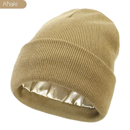 Gorro sin estática, sin frizz y sin enredos 