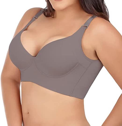 Bra with shapewear incorporated（Grey&Pink）