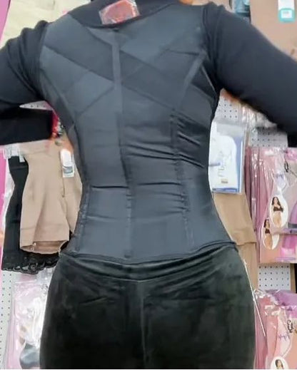 Women Waist Trainer Vest Slim Corset Neoprene Sauna Tank Top Zipper Weight Loss Body Shaper