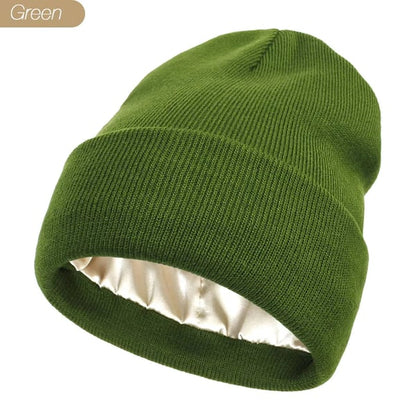 Gorro sin estática, sin frizz y sin enredos 