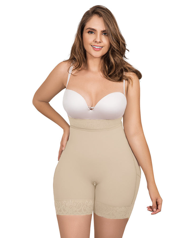 High Waisted Body Shaper Shorts Shapewear for Women