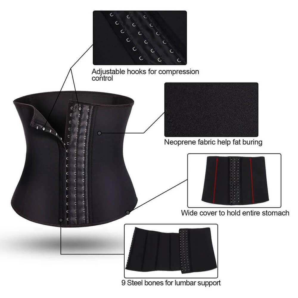 Fat Burning Waist Trainer Belt For Men