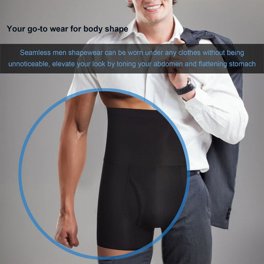 Men's Girdle Tummy Control Shorts