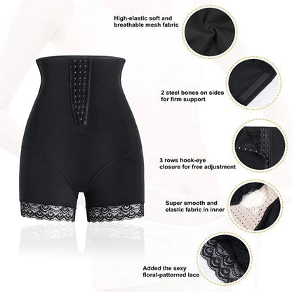 Levantador de glúteos y control de abdomen para mujeres
