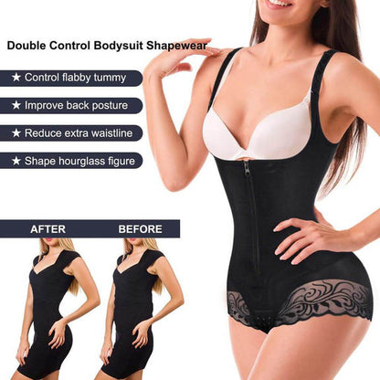 Open Bust Shapewear For Women Tummy Control
