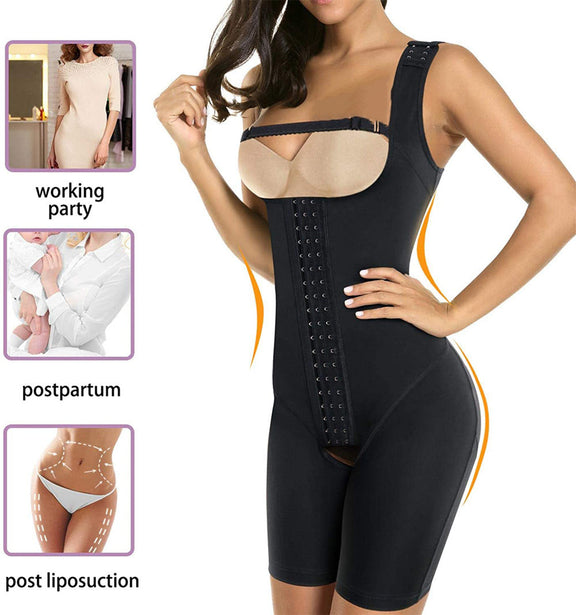 Women’s Waist Trainer Full Bodysuit