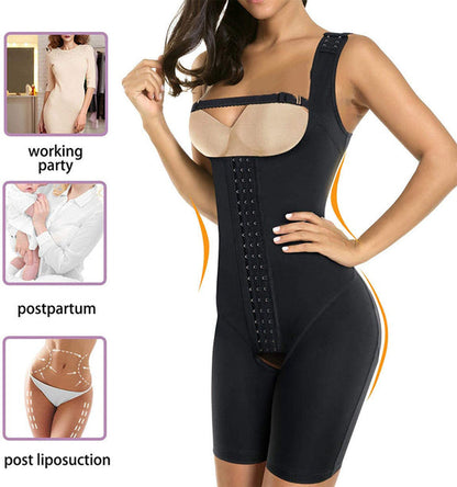 Women’s Waist Trainer Full Bodysuit