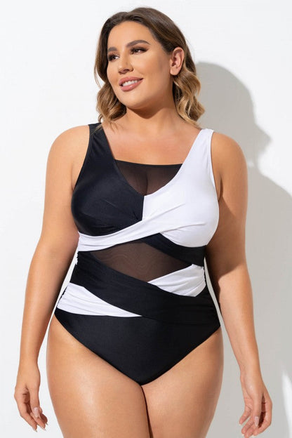 Traje de baño de una pieza