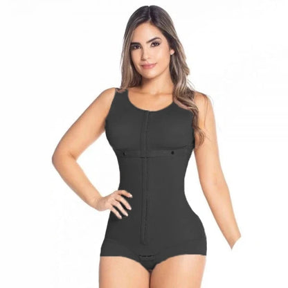 Shapewear For Women HOOK AND EYE CLOSURE Breast Support Tummy Control Triangle Bodysuit Bodyshaper