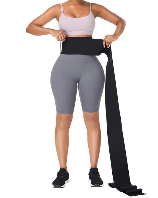 Waist Trainer for Women Sauna Trimmer Belt Waist Cincher Tummy Wrap Plus Size Snatch Me Up Bandage