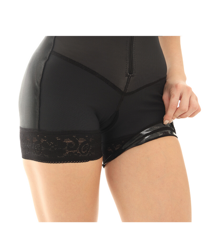 Slimming Full-Body Shaper with Arm Control