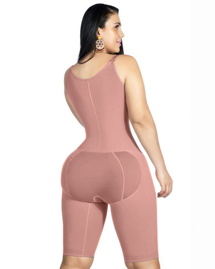 Postpartum Recovery Compression Garment Side Zipper Tummy Control Shapewear Slimming Fajas For Women