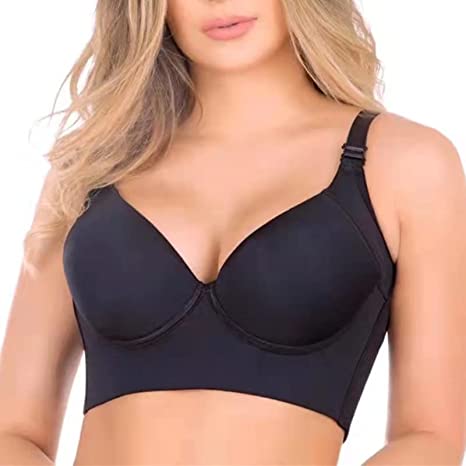Bra with shapewear incorporated