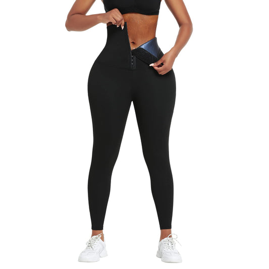 Thermo Sauna Compressing Leggings