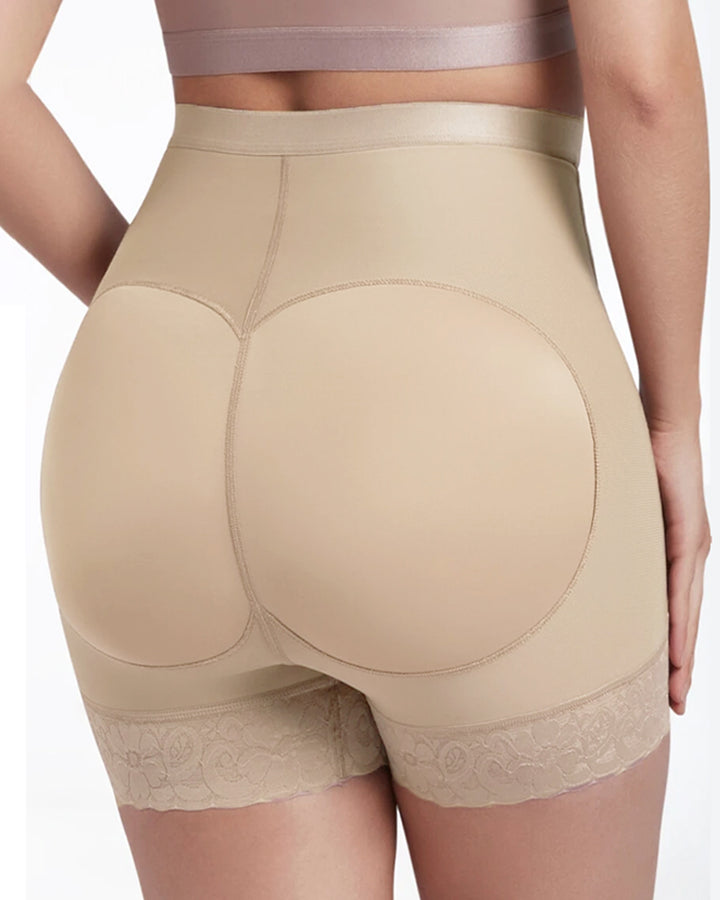 Women's Tummy Control High-waist Butt Lifter Shorts