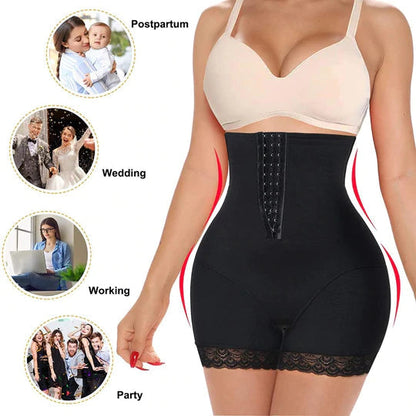 Levantador de glúteos y control de abdomen para mujeres