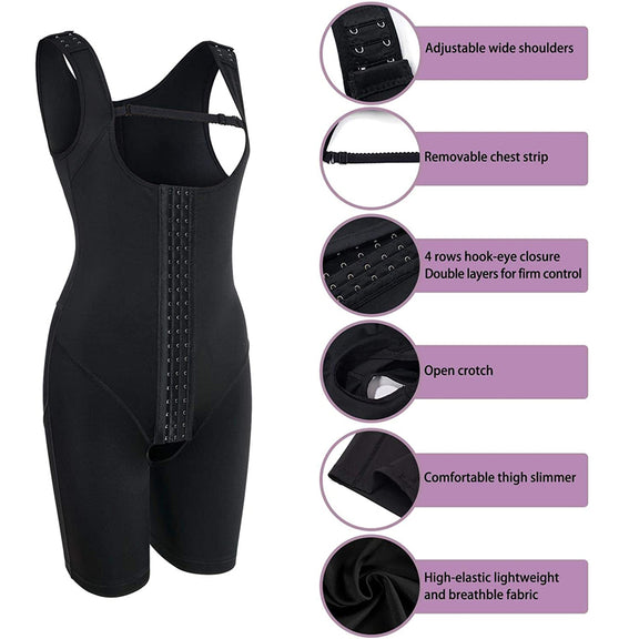 Women’s Waist Trainer Full Bodysuit