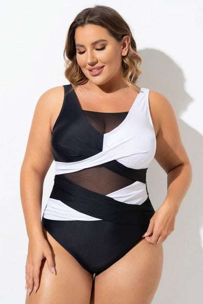 Traje de baño de una pieza