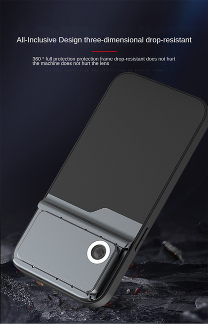 Microscopio de carcasa de teléfono móvil 400 veces IPHONE14PROMAX lupa teleobjetivo 
