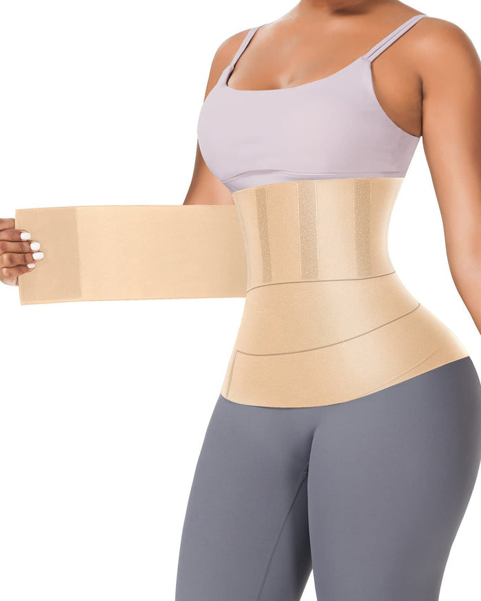 Waist Trainer for Women Sauna Trimmer Belt Waist Cincher Tummy Wrap Plus Size Snatch Me Up Bandage