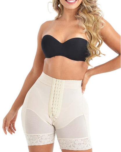 Womens Shapewear Tummy Control Panties Body Shaper High Waist Butt Lifter Short Thigh Slimmers