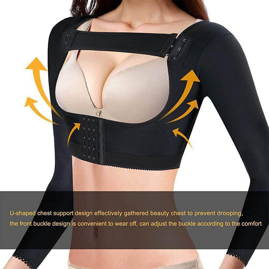 Faja reductora para brazos para mujeres