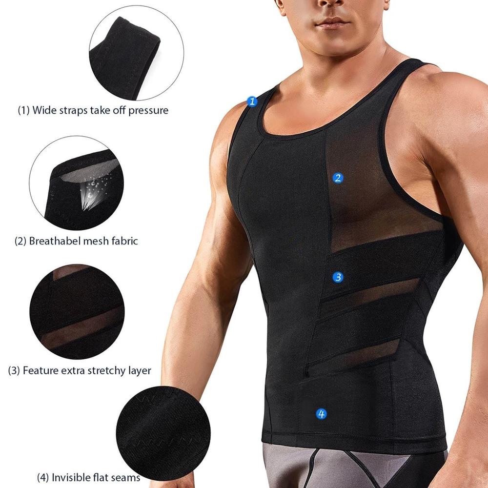 Men's Compression Shape Undershirt
