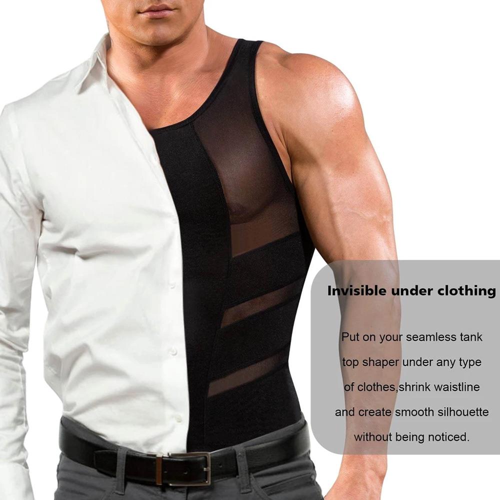 Men's Compression Shape Undershirt