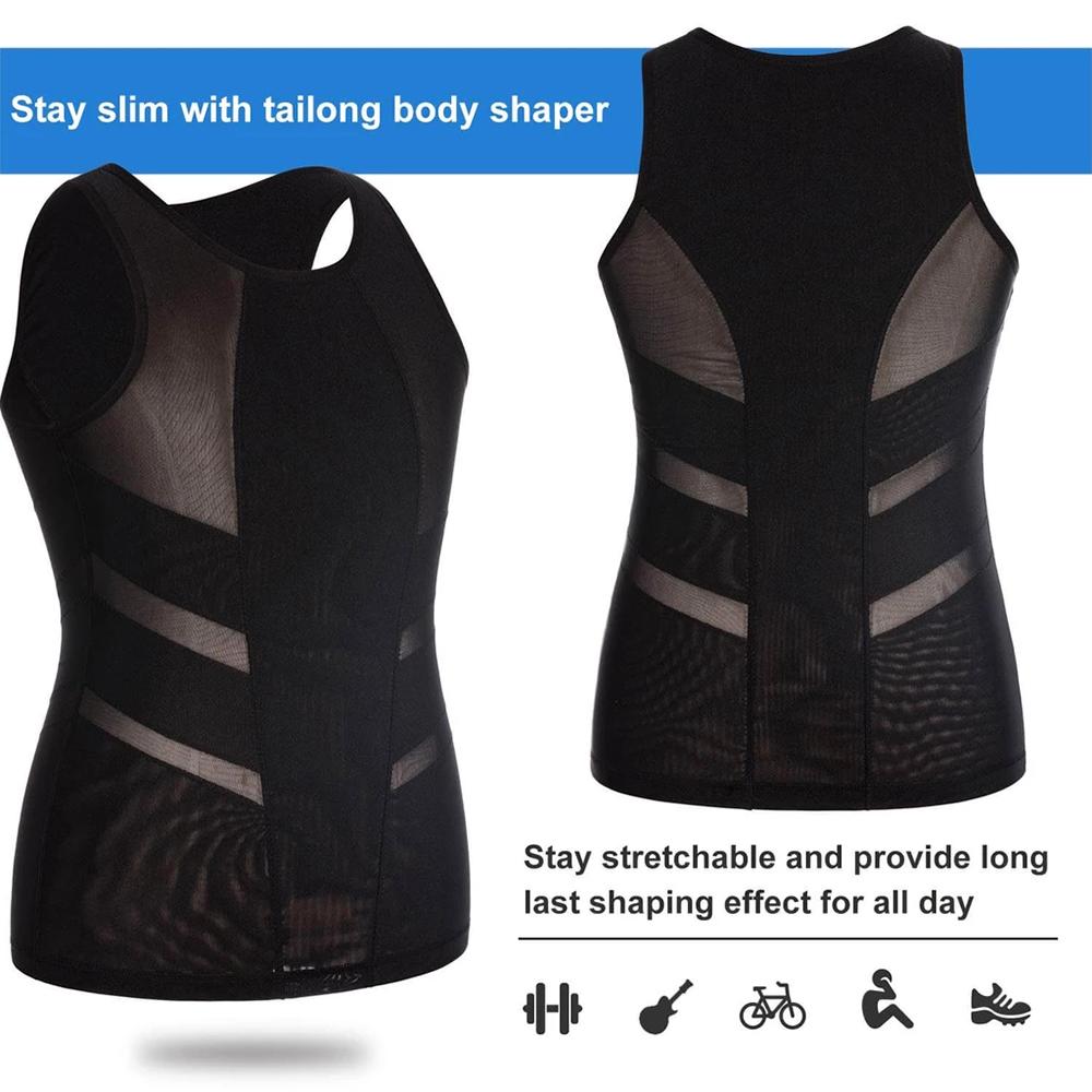 Men's Compression Shape Undershirt