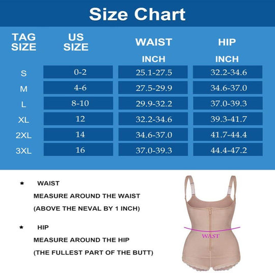 Latex Slim Zipper Shapewear Corset Lace Panty
