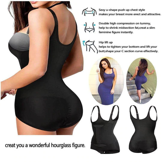 Women Bodysuit with Adjustable Straps