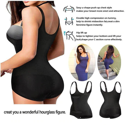 Women Bodysuit with Adjustable Straps