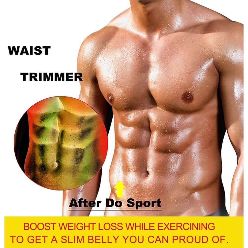 Men Night Sport Sweating Vest
