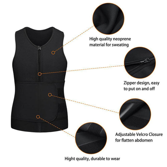 Chaleco deportivo para hombre 