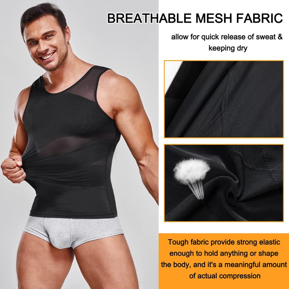 Me Slimming Compression Tank Top for Men