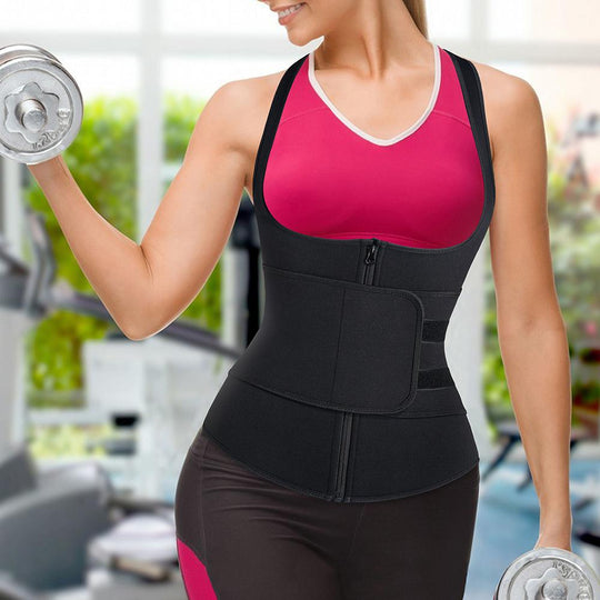 Women's Sweating Waist Trainer Vest Bodysuit