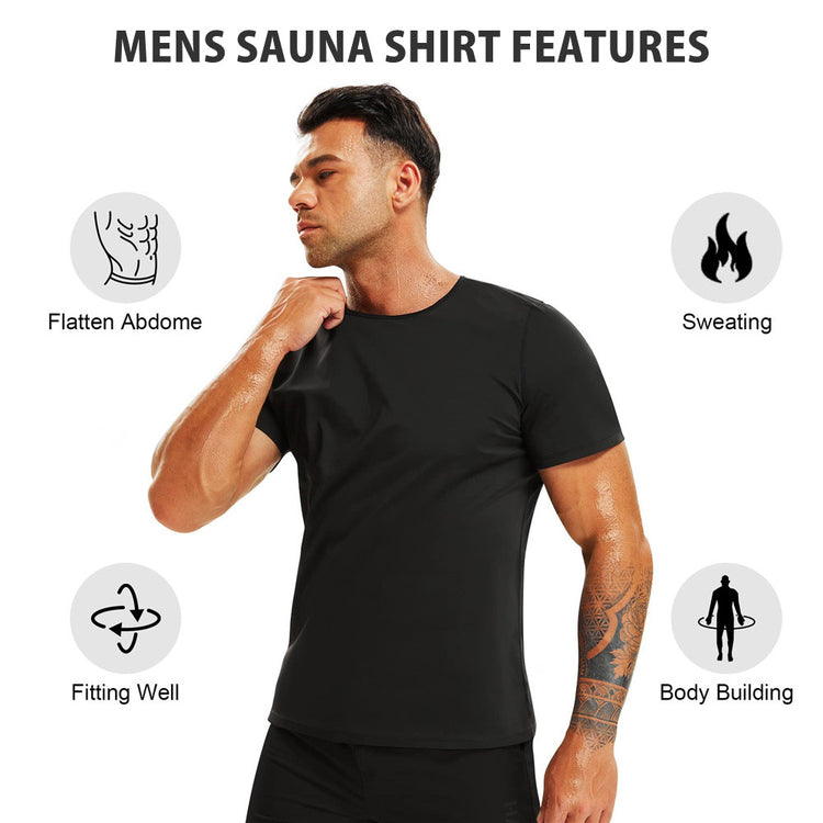5 Times Heat Trapping Gym Sauna T-Shirts