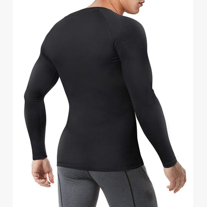 Men Slimming Compression Long Sleeve