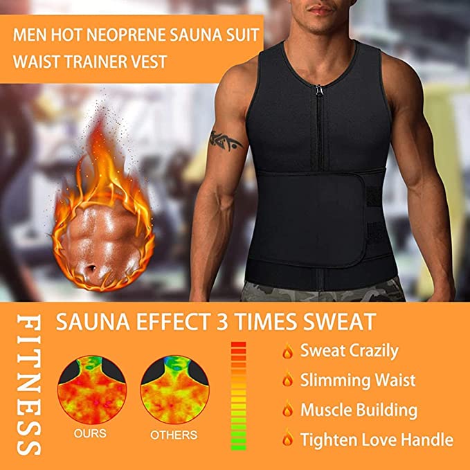 Chaleco deportivo para hombre 
