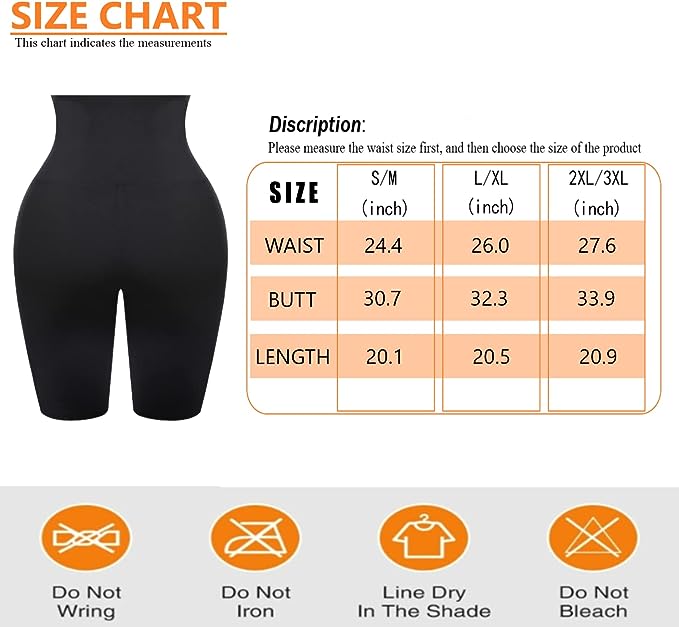Huiming Sauna Sweat Shorts for Women Slimming Compression Workout Thermo Waist Trainer Slimming Leggings Pants Body Shape