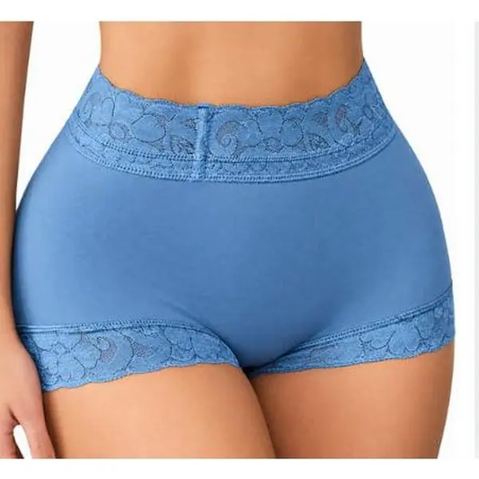Women Lace Classic Daily Wear Body Shaper Butt Lifter Panty Smoothing Brief