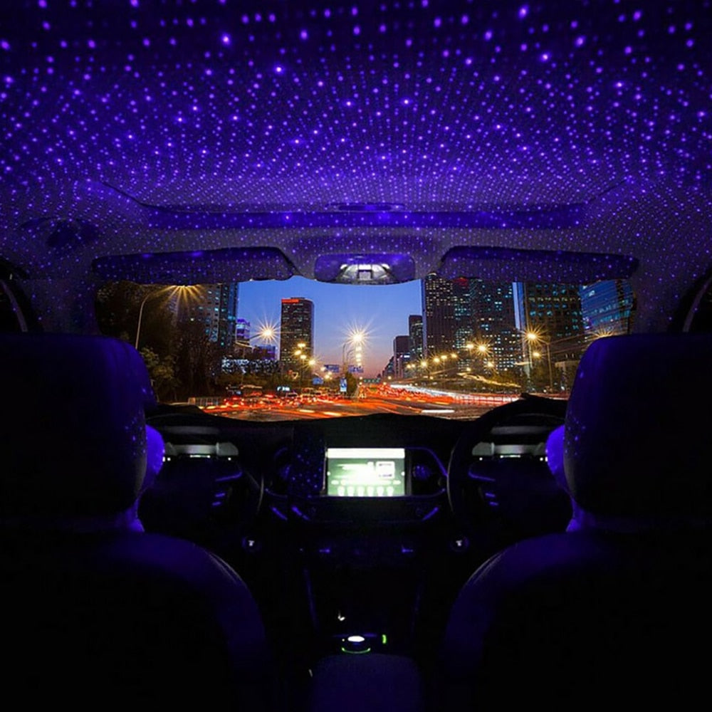 Car Roof Glow